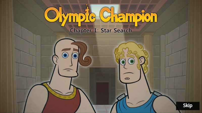 Olympic Champion - Little Fox Level 7