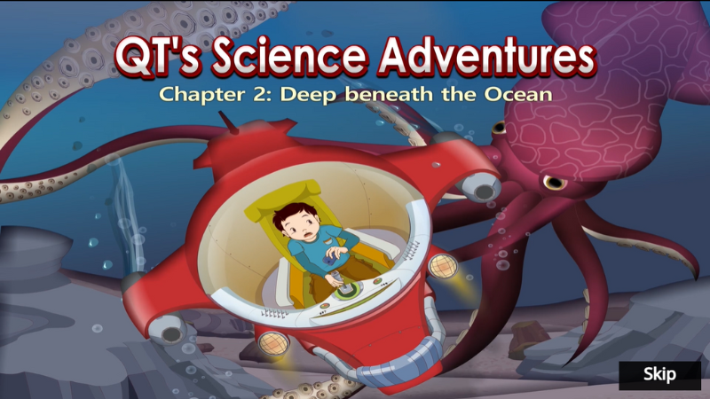 Qt'S Science Adventures - Little Fox Level 7