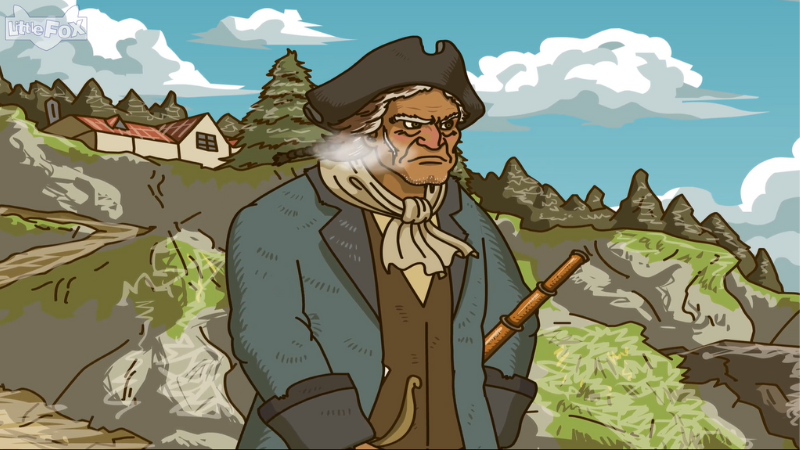 Treasure Island - Little Fox Level 7