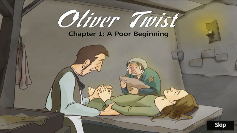 Oliver Twist - Little Fox Level 8