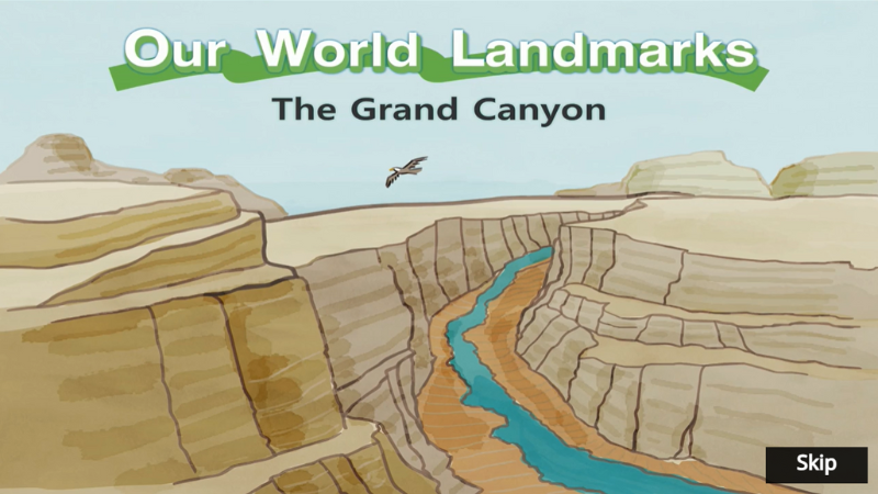 Our World Landmarks - Little Fox Level 8