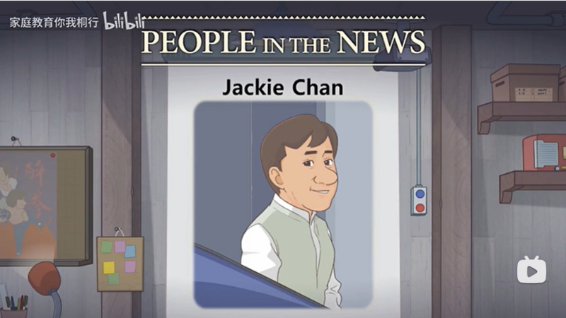 People In The News - Little Fox Level 8