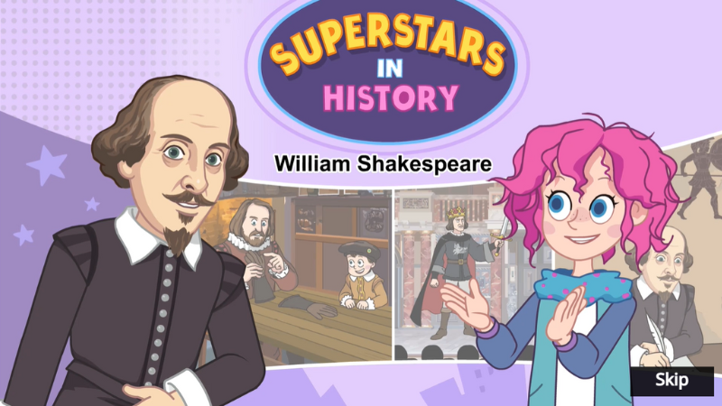 Shakespeare - Little Fox Level 8