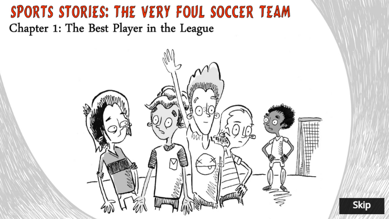 Sports Stories - Little Fox Level 8