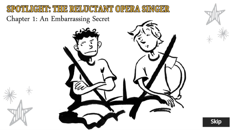 Spotlight - Little Fox Level 8