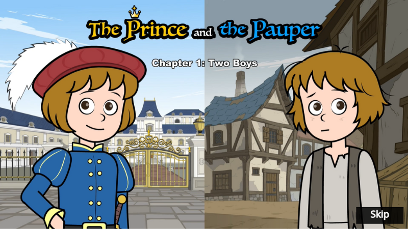 The Prince And The Pauper - Little Fox Level 8