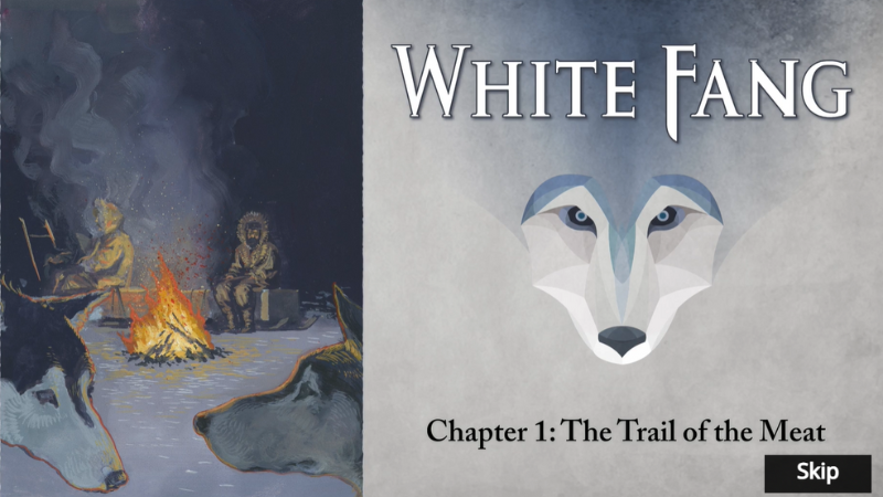 White Fang - Little Fox Level 8