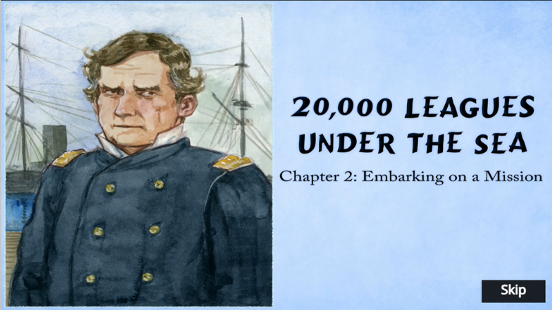 20, 000 Leagues Under The Sea - Little Fox Level 9