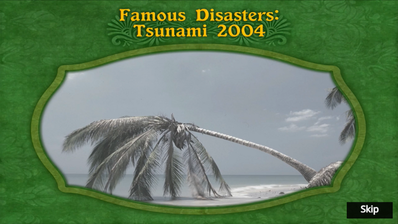 Famous Disasters - Little Fox Level 9