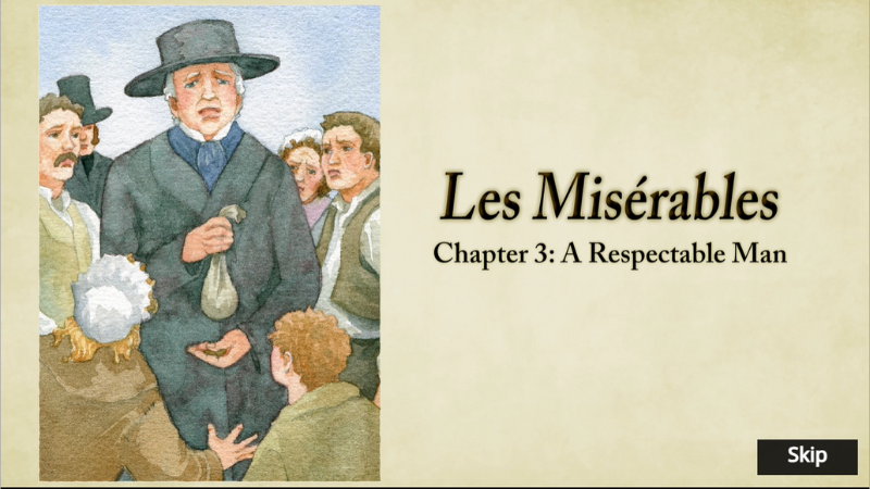 Les Miserables - Little Fox Level 9