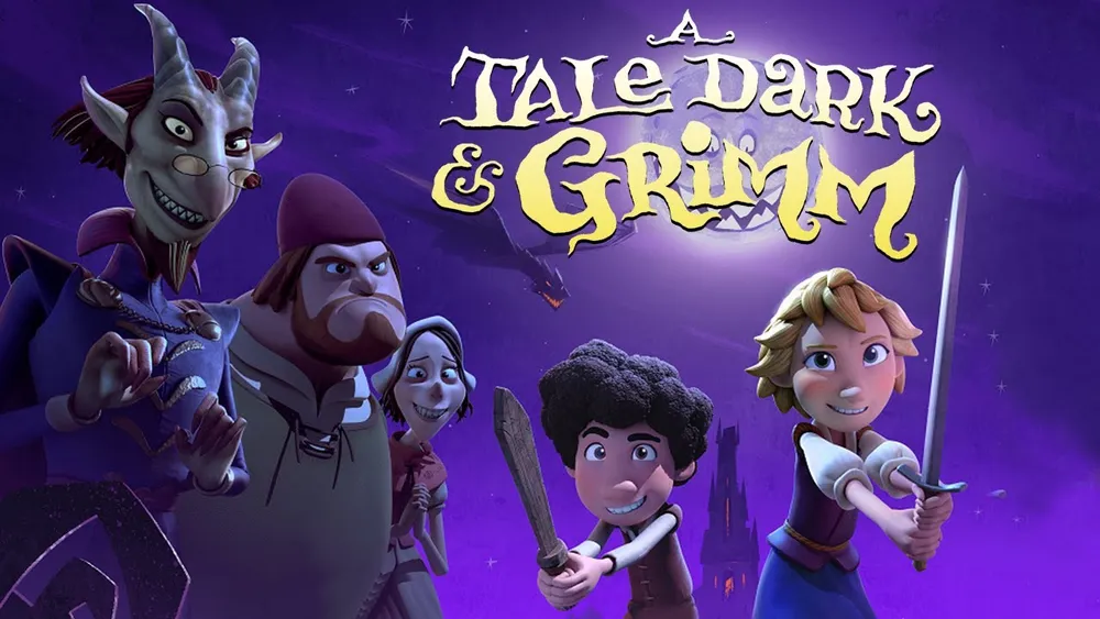 A Tale Dark And Grimm - Season 1 (2021) - Câu Chuyện Đen Tối Và Nghiệt Ngã - Phần 1 (2021)