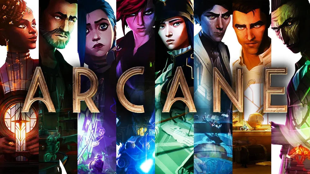Arcane - Season 1 - Liên Minh Huyền Thoại Phần 1