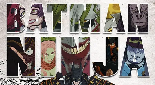 Batman Ninja (2018) - Người Dơi Ninja