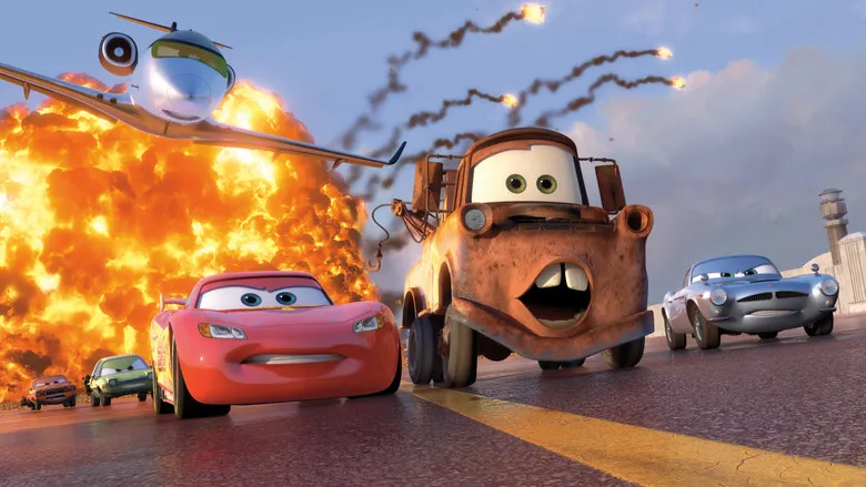 Cars 2 - Vương Quốc Xe Hơi 2 (2011)