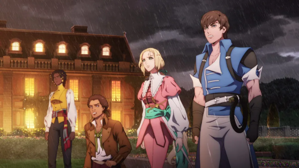 Castlevania: Nocturne (2023) - Castlevania: Dạ Khúc (2023)