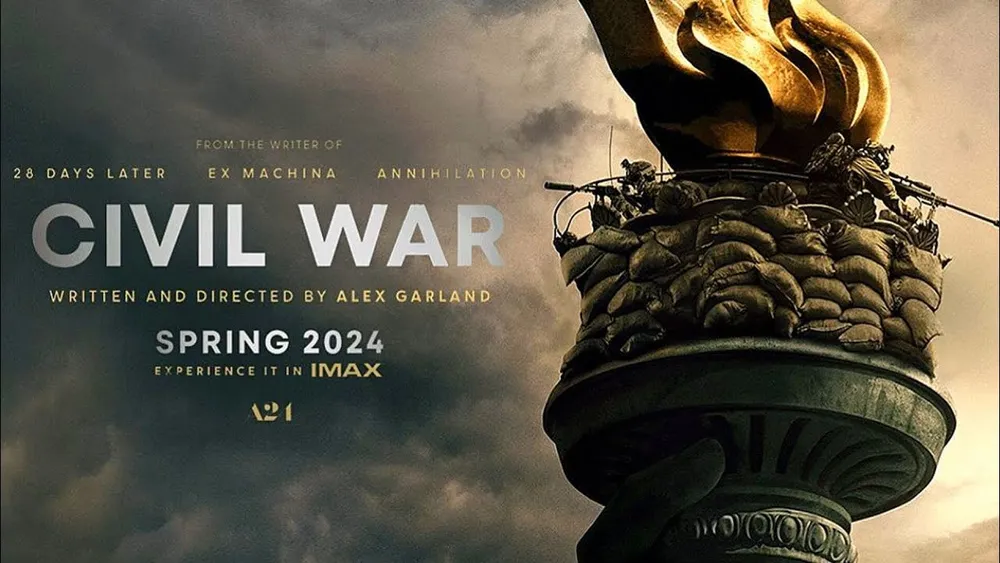 Civil War (2024) - Ngày Tàn Của Đế Quốc