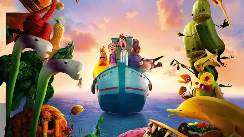 Cloudy With A Chance Of Meatballs 2 - Cơn Mưa Thịt Viên 2