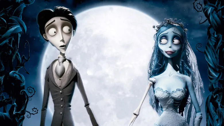 Corpse Bride - Cô Dâu Ma