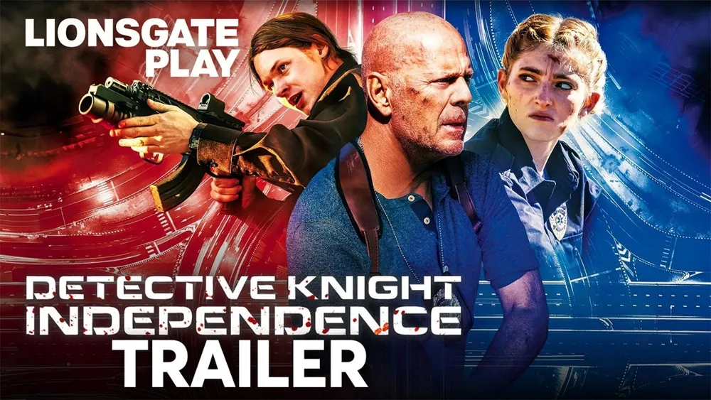 Detective Knight: Independence (2023) - Thám Tử Knight 3 Độc Lập