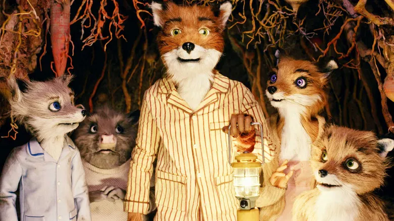 Fantastic Mr . Fox - Gia Đình Nhà Cáo