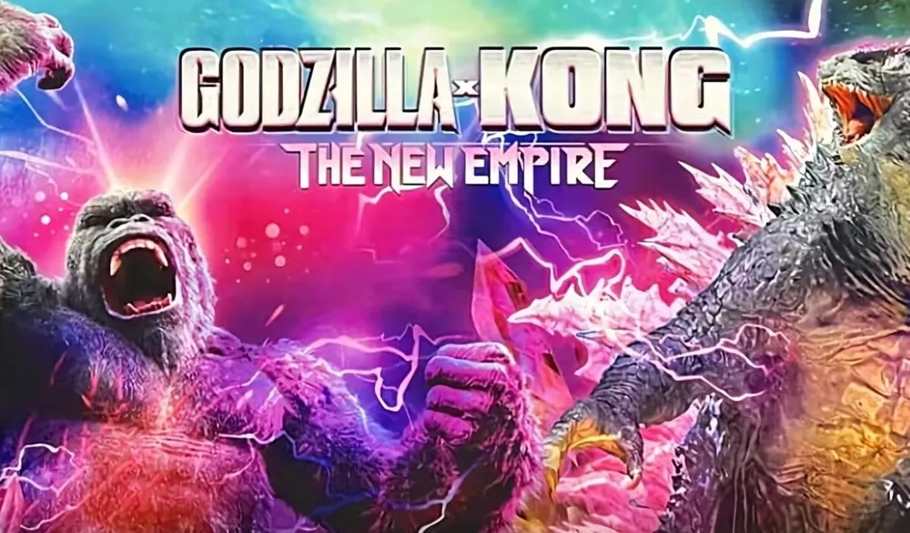 Godzilla X Kong: The New Empire (2024) - Godzilla X Kong: Đế Chế Mới