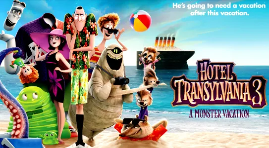 Hotel Transylvania 3: Summer Vacation (2018) - Khách Sạn Huyền Bí 3: Kỳ Nghỉ Ma Cà Rồng