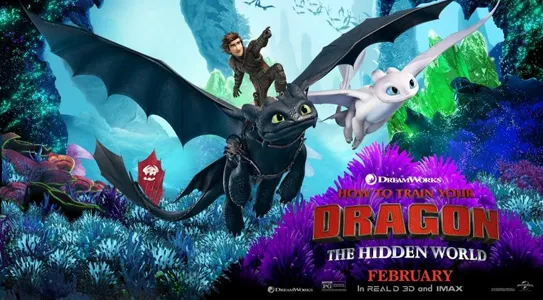 How To Train Your Dragon 3: The Hidden World (2019) - Bí Kíp Luyện Rồng 3: Vùng Đất Bí Ẩn