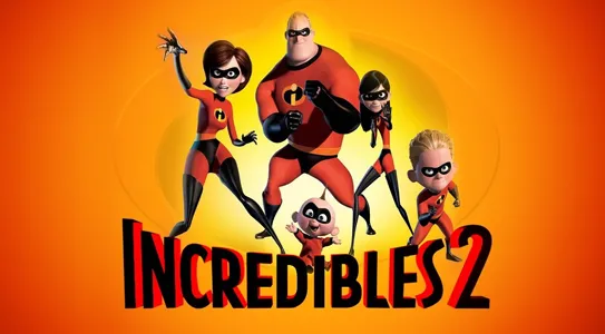 Incredibles 2 (2018) - Gia Đình Siêu Nhân 2