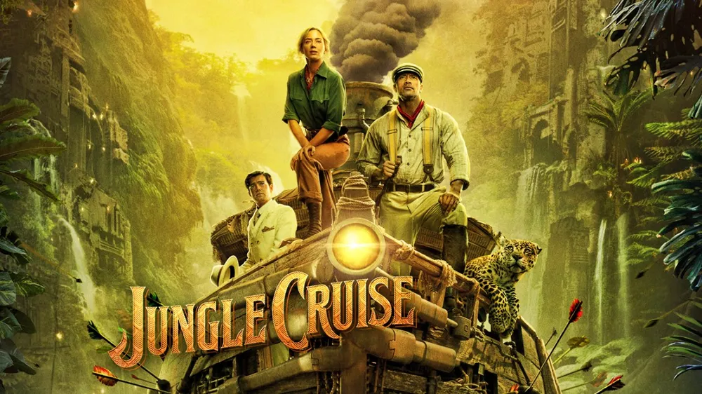 Jungle Cruise (2021) - Jungle Cruise: Thám Hiểm Rừng Xanh
