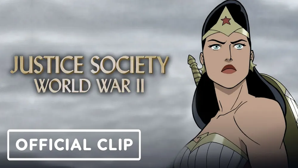 Justice Society: World War Ii (2021) - Hiệp Hội Công Lý: Thế Chiến Thứ 2