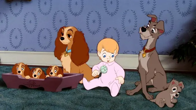 Lady And The Tramp ( 1955 ) - Tiểu Thư Và Gã Bụi Đời