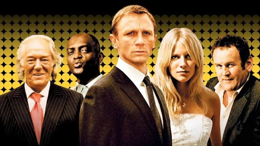 Layer Cake (2004) - Lát Bánh (2004)