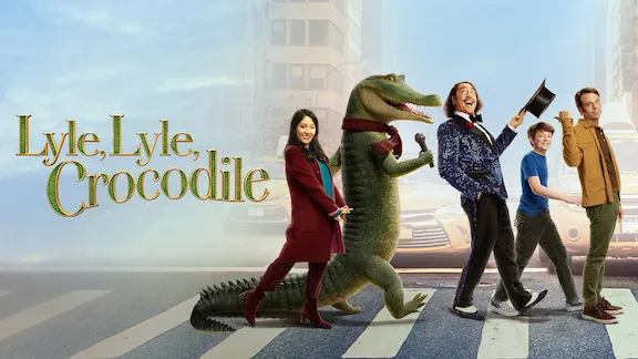 Lyle, Lyle, Crocodile (2022) - Lyle, Chú Cá Sấu Biết Hát (2022)