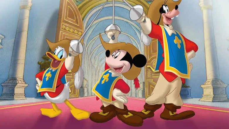 Mickey, Donald. Goofy The Three Musketeers - 3 Chàng Lính Ngự Lâm