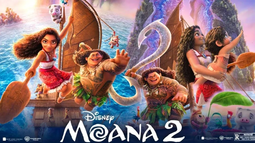 Moana 2 (2024) - Hành Trình Của Moana 2