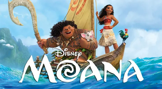 Moana (2016) - Hành Trình Của Moana
