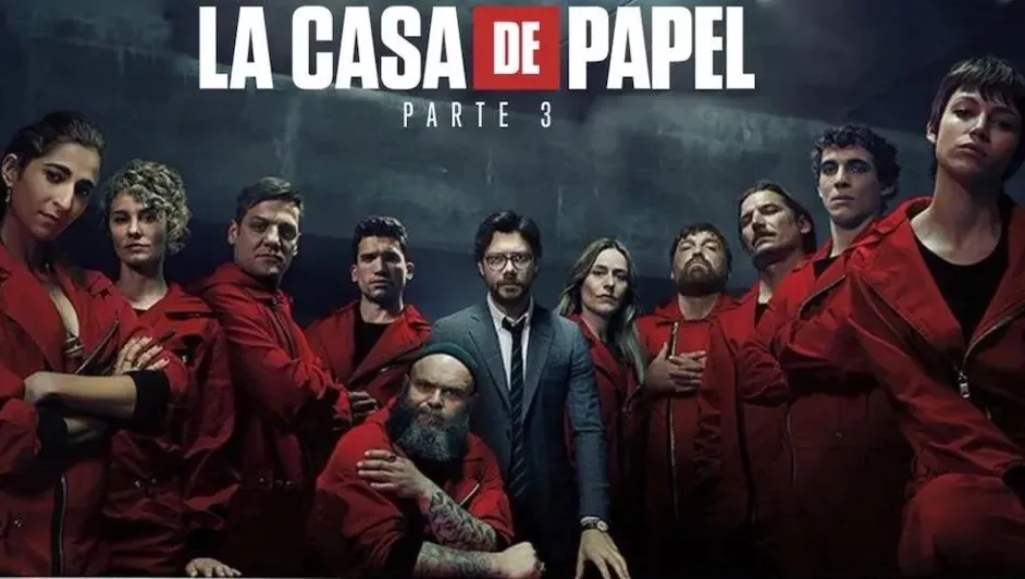 Money Heist - Season 3 (2017) - Phi Vụ Triệu Đô