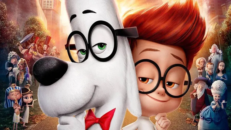 Mr. Peabody & Sherman - Cuộc Phiêu Lưu Của Mr.Peabody Và Cậu Bé