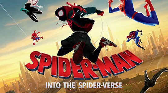 Spider-Man: Into The Spider-Verse (2018) - Người Nhện: Vũ Trụ Mới