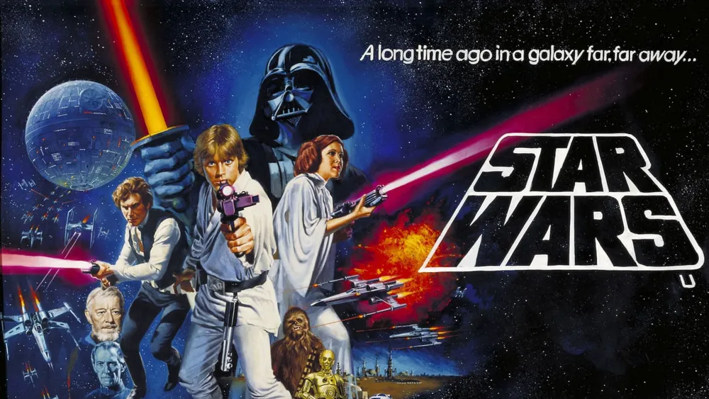 Star Wars (1977) - Chiến Tranh Giữa Các Vì Sao: Tập 4 – Niềm Hi Vọng Mới