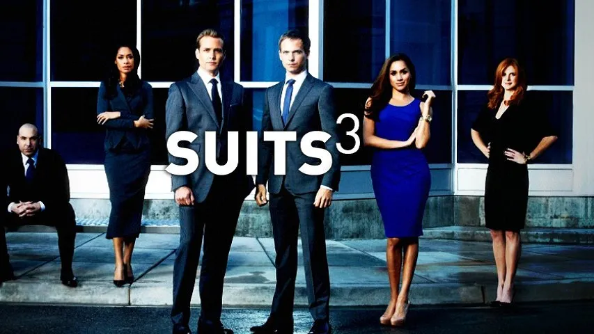 Suits - Season 3 - Tố Tụng 3