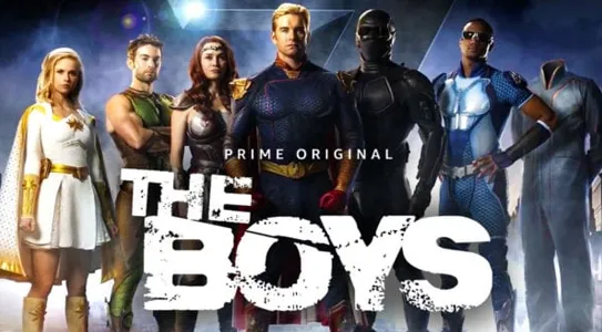 The Boys - Season 1 (2019) - Những Chàng Trai - Phần 1