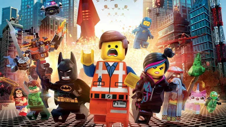 The Lego Movie - Bộ Phim Lego