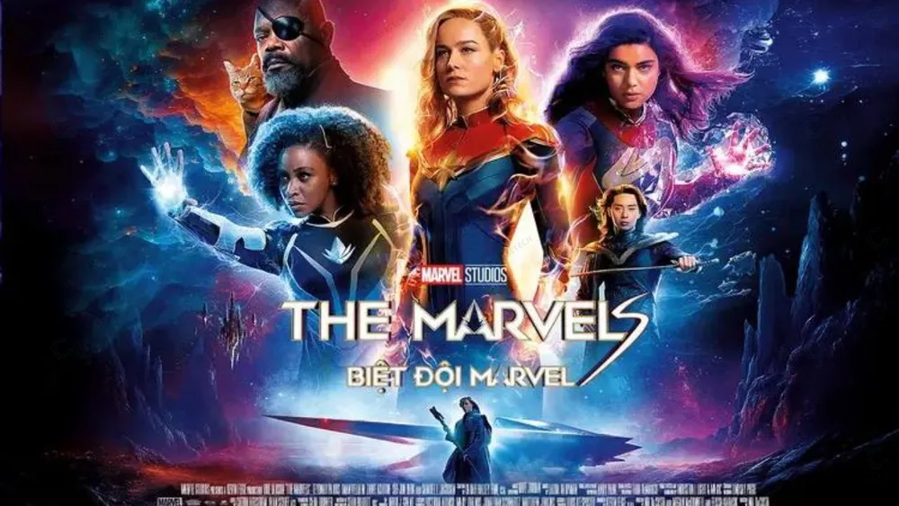 The Marvels (2023) - Biệt Đội Marvel