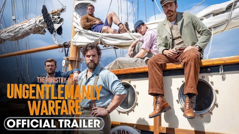 The Ministry Of Ungentlemanly Warfare (2024) - Đội Quân Ngoại Đạo