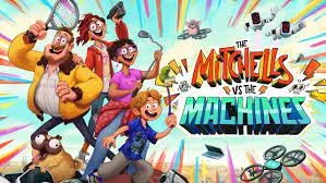 The Mitchells Vs The Machines (2021) - Gia Đình Mitchells: Hành Trình Kết Nối