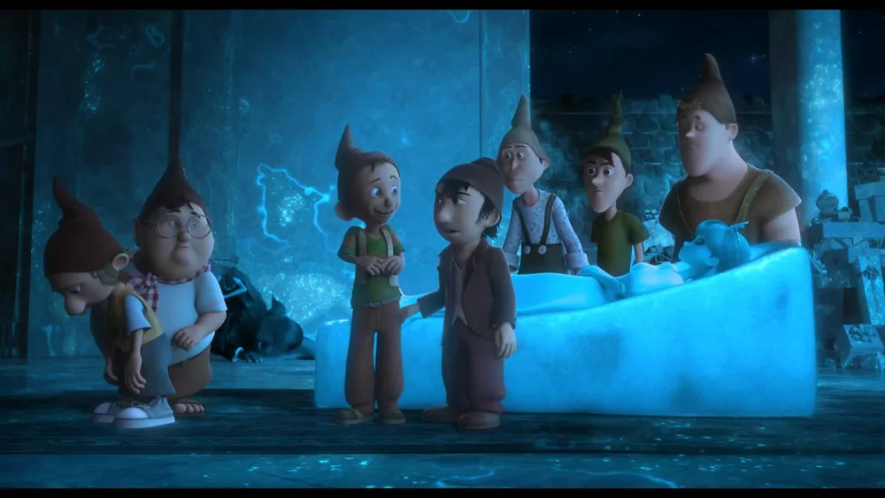 The Seventh Dwarf (2014) - Bảy Chú Lùn