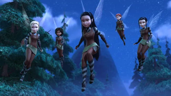 Tinker Bell And The Legend Of The Neverbeast (2015) - Tinker Bell Và Huyền Thoại Quái Vật
