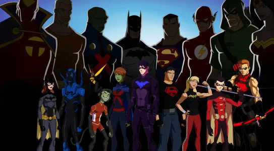 Young Justice - Season 1 - Liên Minh Công Lý Trẻ 1
