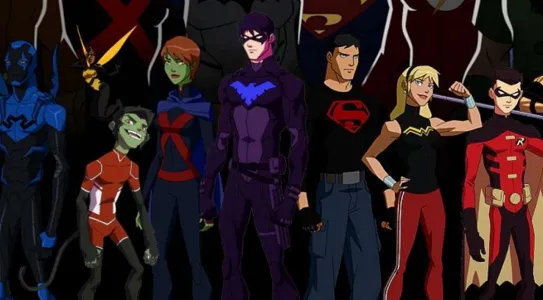Young Justice ( Season 2 ) - Liên Minh Công Lý Trẻ - Phần 2